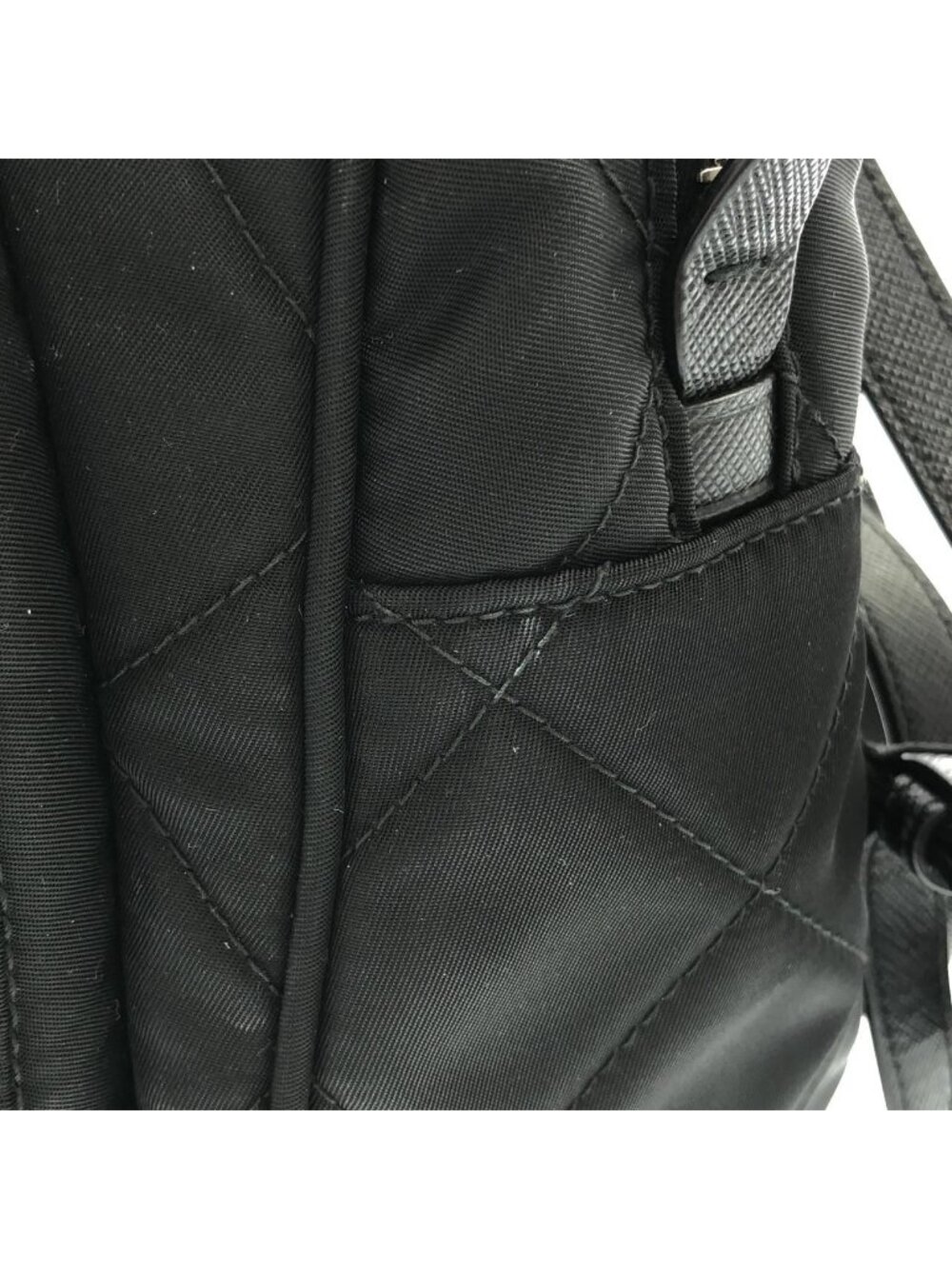 Prada Backpack Silver - Picture 4 of 7